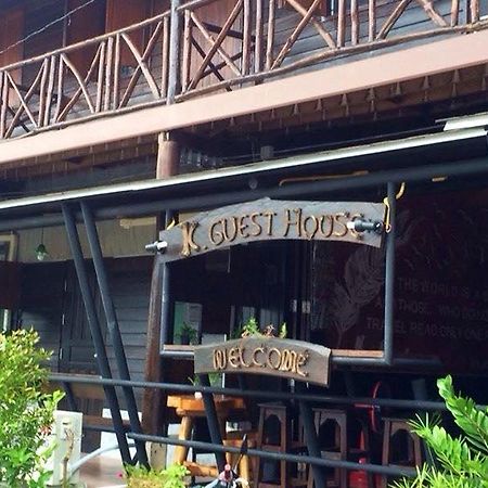 K Guesthouse Adults Only Krabi town Exterior foto