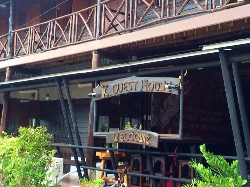 K Guesthouse Adults Only Krabi town Exterior foto