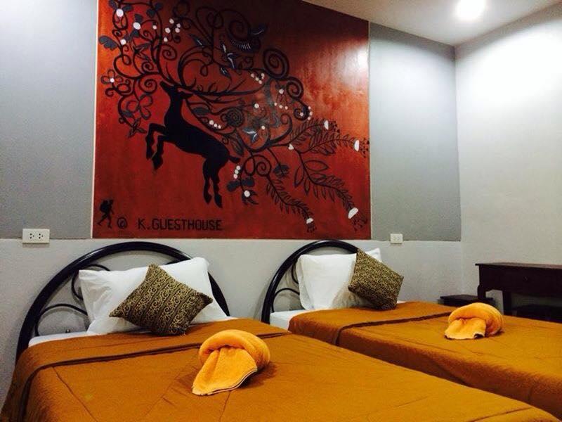 K Guesthouse Adults Only Krabi town Exterior foto