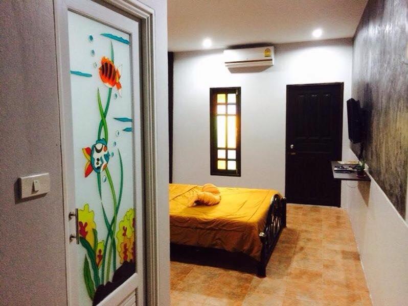 K Guesthouse Adults Only Krabi town Exterior foto
