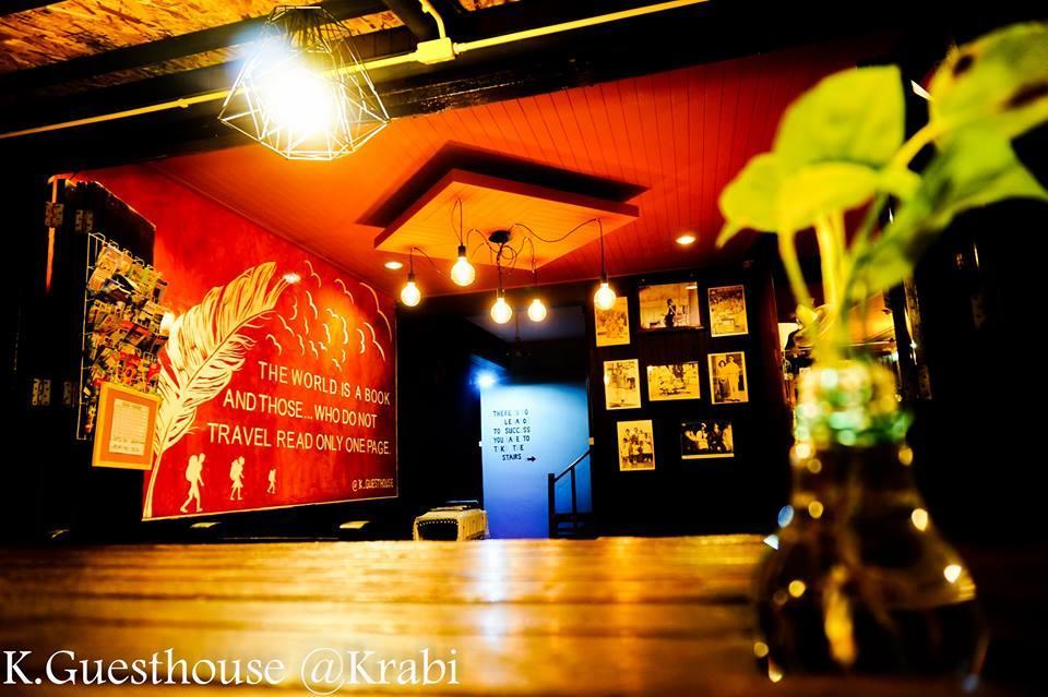 K Guesthouse Adults Only Krabi town Exterior foto